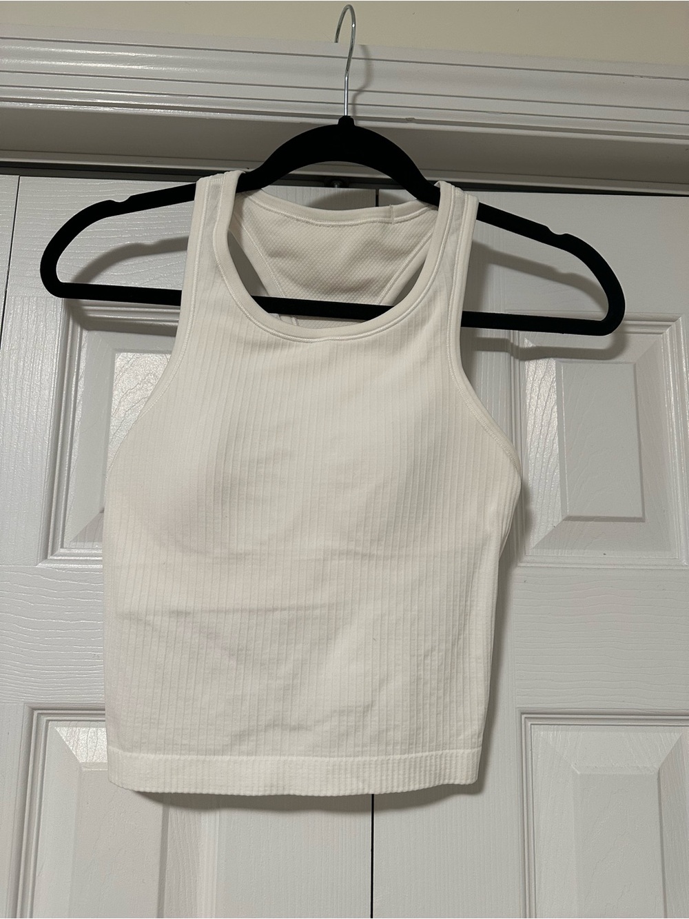 Lululemon Cropped Padded Tank